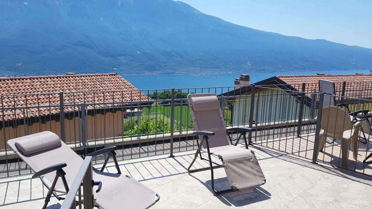 La Quiete 08 Lake View Apartment By Garda Domus Mea Tremosine Eksteriør billede